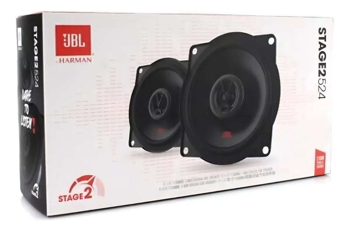 BOC 5 1/4, 2 VIAS JBL STAGE2 524 – Electrónica Masso