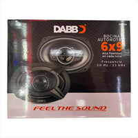 NEW BOCINA 6X9" 5 CANALES 4 OHM 80W DAB-0304