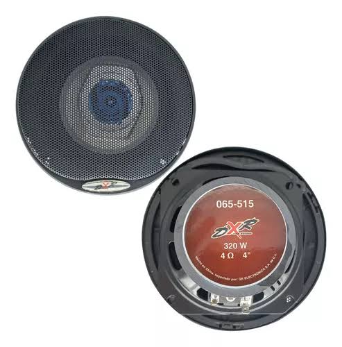 JGO.DE BOCINAS DE 4"2 VIAS 320W  065-515