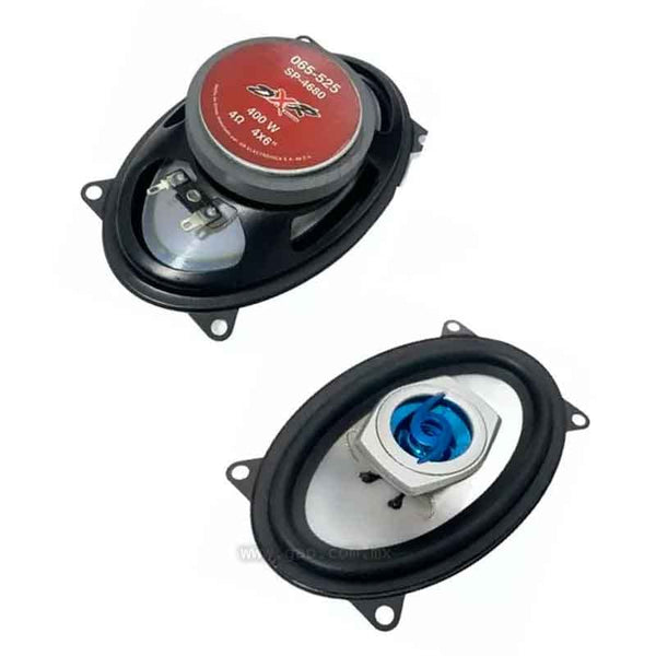 BOCINA 4X6"400W (SP4680)  065-525