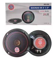 JGO. DE BOCINA 6 1/2"MEGA POWER  065-698