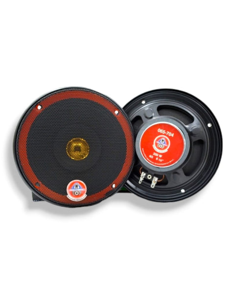 JUEGO DE BOCINAS 6 12/"200W MEGA POWER  065-704
