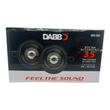 BOCINA 3.5 2CANALES 4 OHM 7.5W  DAB-0307