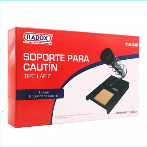 BASE PARA CAUTIN CON LIMPIADOR  110-248