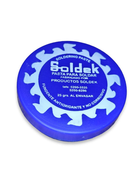 PASTA P/SOLDAR ECON AZUL SOLDEK 25G 110-581