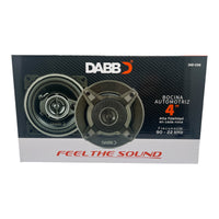 BOCINA 4" 2CANALES 4 OHM 1.5W  DAB-0306
