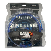 KIT DE INSTALACION CALIBRE 0  DABBKIT-0G