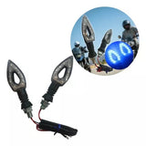 LUCES LATERALES 3528 P/MOTO AZUL  246-721