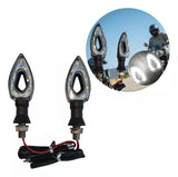 LUCES LATERALES 3528 P/MOTO BLANCO  246-722