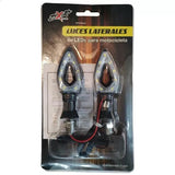 LUCES LATERALES 3528 P/MOTO BLANCO  246-722