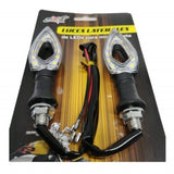 LUCES LATERALES 3528 P/MOTO ROJO  246-723