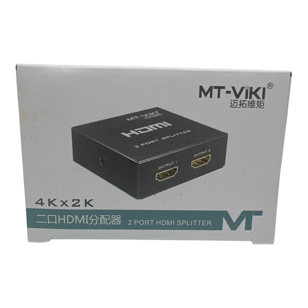 SPLITTER HDMI 1X2 MT-VIKI 1X2