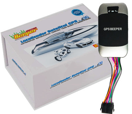 LOCALI. C/ALARMA BEEPER C/CONTROL  BEEP-GPS-303G