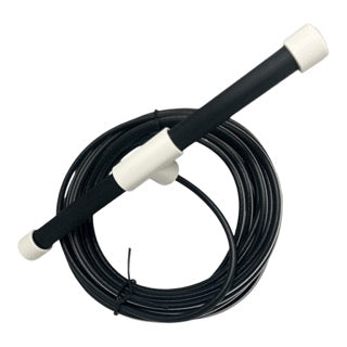 ANTENA PVC CON 10 METROS CABLE ALUMINIO  #3