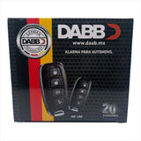 ALARMA AUTOMOTRIZ AD-180
