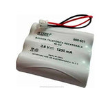BATERIA TELEFONICA RECARGABLE NI-CD 3.6V 1200MAH  660-631