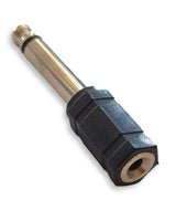 ADAP.JACK 3.5 A PLUG 6.3 MONO  705-042