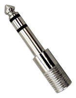 ADAP.JACK 3.5ST A PLUG 6.3ST METAL  705-047