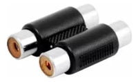ADAPTADOR 2 JACK RCA A 2 JACK RCA  705-082