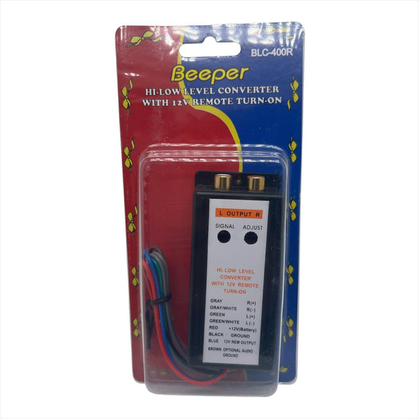 HI LOW ALTA/BAJA CONTROL REMOTO  BEEP-BLC-400R