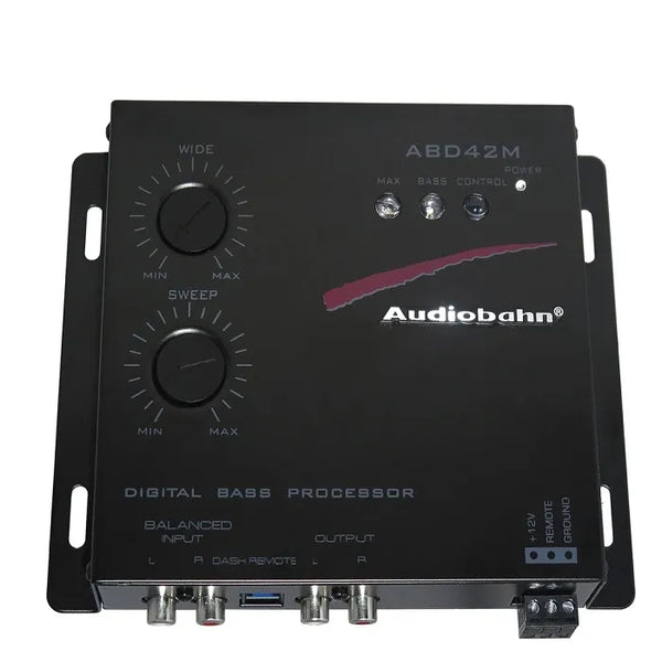 PROCESADOR DE BAJOS AUDIOBAHN NEGRO ABD42M