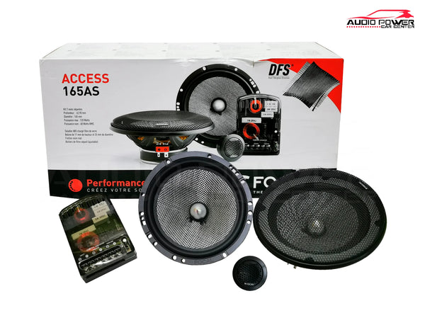 SET 6.5,  2 VIAS FOCAL  ACCESS 165AS