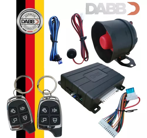 ALARMA AUTOMOTRIZ AD-140