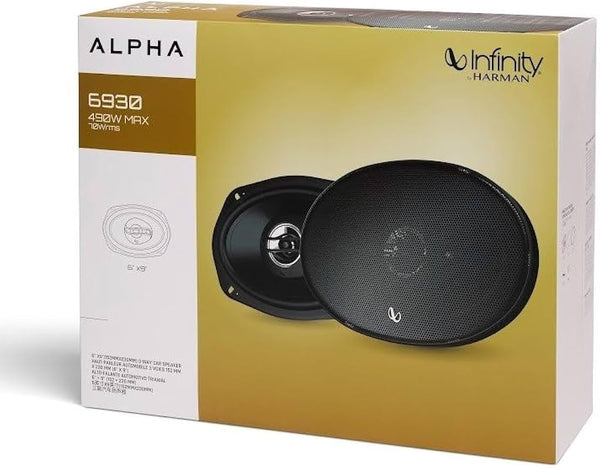 BOC 6X9 , 3 VIAS INFINITY  ALPHA 6930