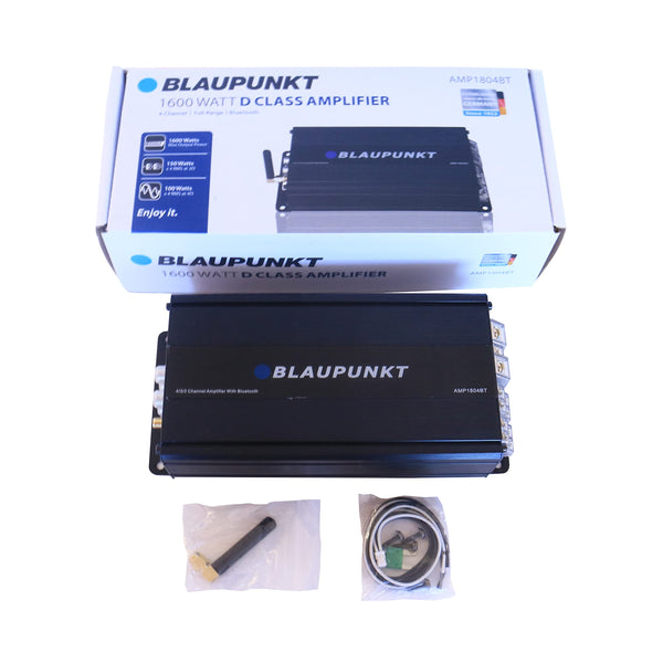 AMPLIFICADOR MINI , BT BLAUPUNKT  AMP 1804 BT