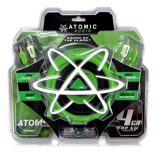 KIT DE INSTALACION ATOM-4