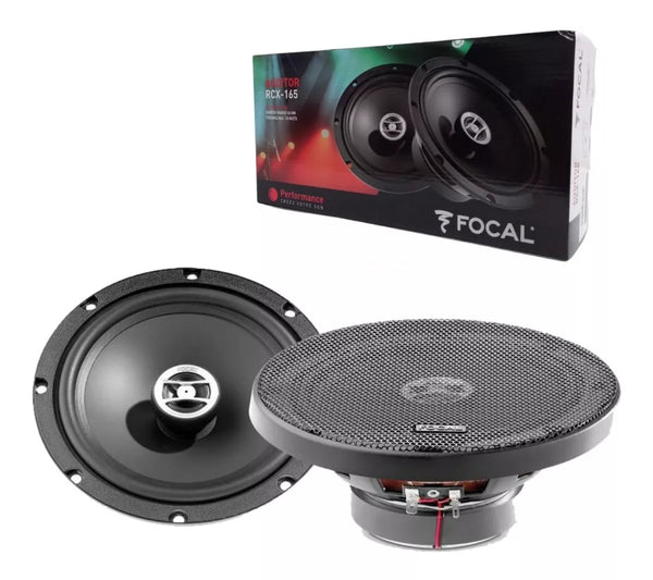 BOC.6.5, 2 VIAS FOCAL  AUDITOR RCX-165