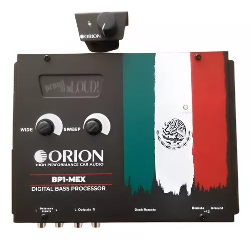 PROCESADOR DE BAJOS ORION  BP1-MEX