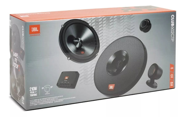 SET 6.5 , 2 VIAS JBL  CLUB 602 CAM