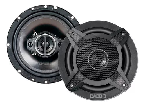 BOCINA 6.5" 4 CANALES 4 OHM 35 W RMS DAB-0305