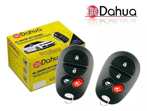 ALARMA AUTOMOTRIZ  DAHUA DAL015