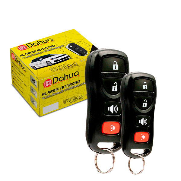 ALARMA AUTOMOTRIZ  DAHUA DAL017