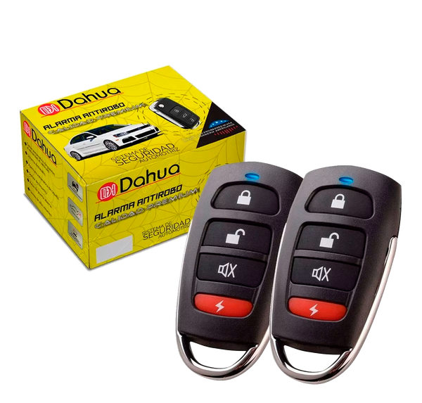 ALARMA AUTOMOTRIZ  DAHUA DAL018