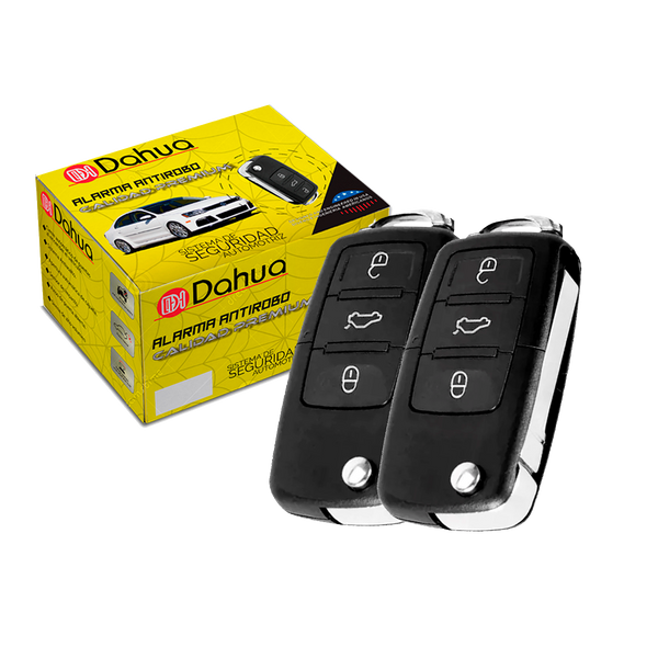 ALARMA AUTOMOTRIZ  DAHUA DAL020