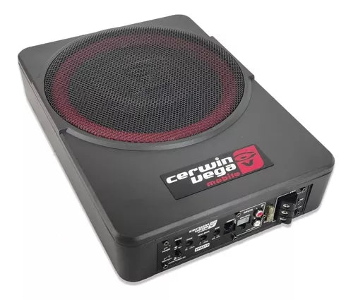WOOFER 10 AMPLIFICADO CERWIN VEGA  DIAMOND PAS 10