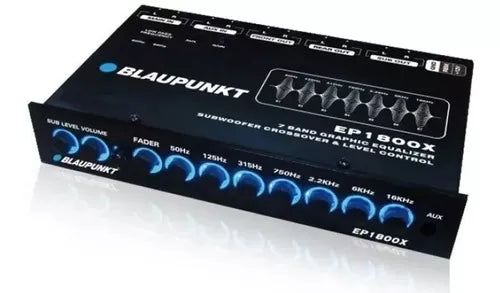 EQUALIZADOR BLAUPUNKT  EP 1800X