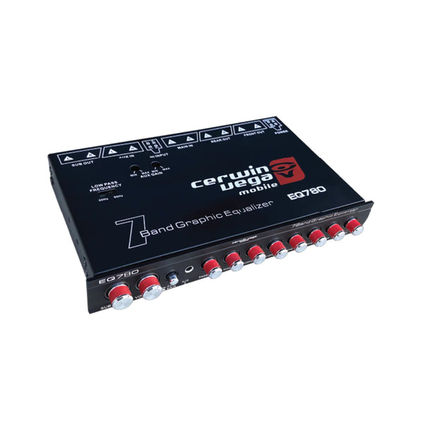 EQUALIZADOR CERWIN VEGA  EQ 780