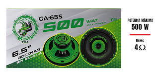 BOCINA 6.5" SIN REJILLA 500 WATTS  GA-65S