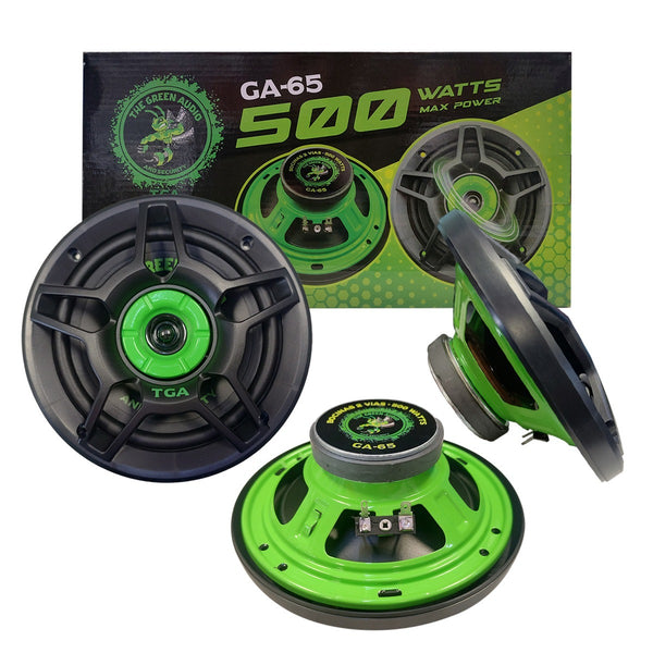 BOCINAS 6.5" CON REJILLA GA-65