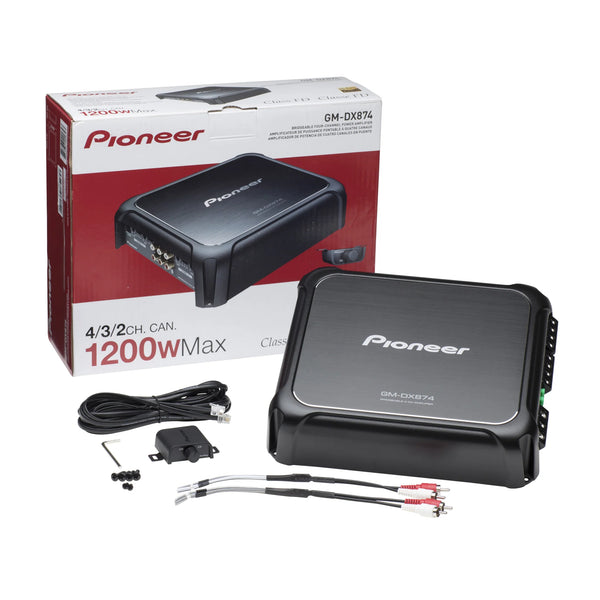 AMPLIFICADOR 4 CH PIONEER  GM-DX874