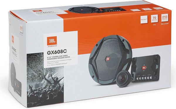 SET 6.5, 2 VIAS JBL  GX-608C