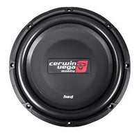 WOOFER 12,PLANO, DOBLE BOBINA CERWIN VEGA  HS 124 D
