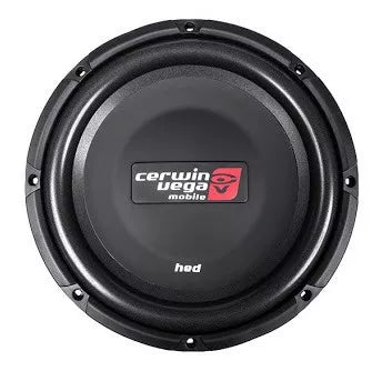 WOOFER 12,PLANO, DOBLE BOBINA CERWIN VEGA  HS 124 D