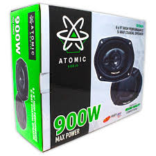 BOCINA COAXIAL 5 VIAS 6X9 900W  IRON-69