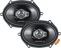 BOCINA 4X6" 3CANALES 3OHM  DAB-0310