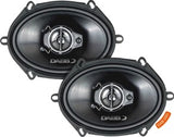 BOCINA 4X6" 3CANALES 3OHM  DAB-0310
